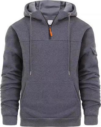 Generic Weighted Hoodie for Anxiety,Comfort Hoodies for Anxiety Streetwear Unisex Hooded Trendy Long Sleeve Sweatshirts (Gray,XL)