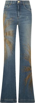 Roberto Cavalli Jeans dritti - Blu