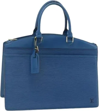 Louis Vuitton Pre-owned Handbags, female, Blue, Size: ONE SIZE Pre-owned Vintage Epi Hand Bag