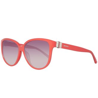 Swarovski Womens Sunglasses, Red, 56