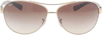 Ray-Ban unisex, Accessoires, Geel, Maat: 67 MM