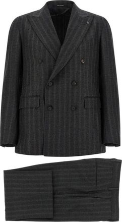 Tagliatore Hombre, Trajes, Gris, Talla: XL