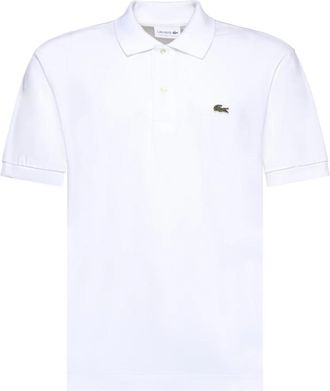 Lacoste L.12.12 Light Piqu&eacute; Polo - Heren - Polos - Wit - XL - Katoen - Tops