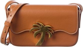 Palm Angels Beach Bridge Leather Crossbody