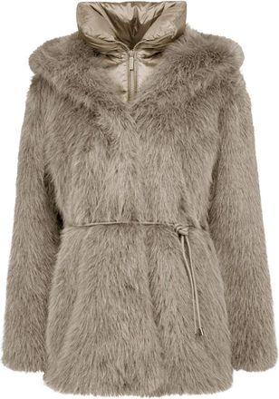 Bomboogie Giacca Zurich - - Jackets - Donna - Beige - XL