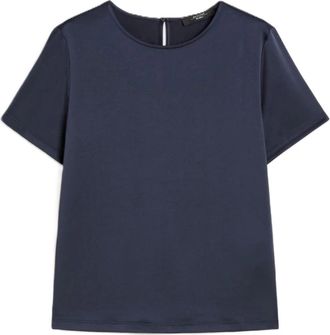 Max Mara Mujer, Blusas y Camisas, Azul, Talla: S