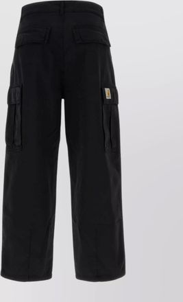 Carhartt Work in Progress black cotton cole cargo pant
