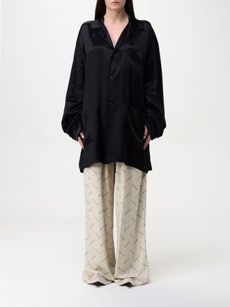 Balenciaga Camicia oversize in misto viscosa