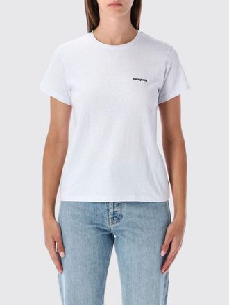 Patagonia T-shirts in cotone con logo Patagonia
