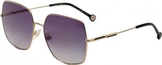 Carolina Herrera Womens HER0139S-0000-9O HER0139S 0000 60 9O Sunglasses - Rose Gold - One Size