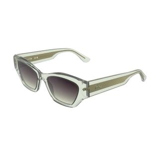 Lacoste L.12.12 Trim Catseye Glasses - female - Lacoste - Sunglasses - Green - 52 MM - Accessories