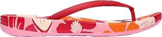 FitFlop Fitflop Womens Iqushion Flowerz Ergonomic Flip Flop