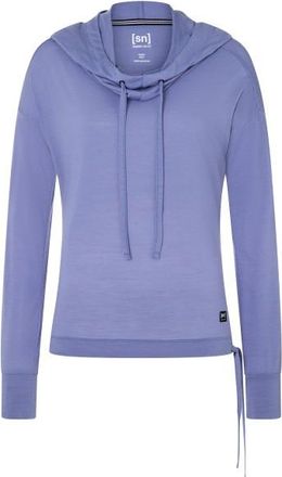 super.natural Funnel Hoodie Hoodie f&uuml;r Damen | lila