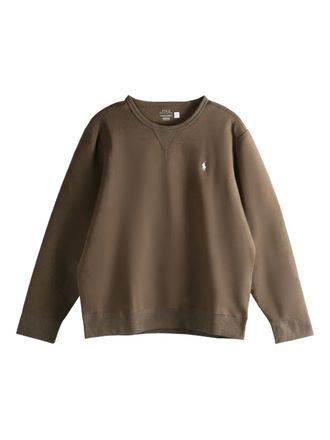 Polo Ralph Lauren crew-neck sweatshirt - Brown