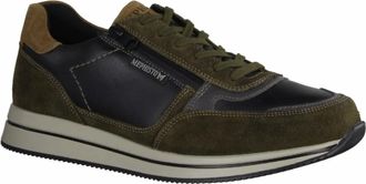 Mephisto Gilford Sneaker - Dames - Schoenen - Groen - Maat: 39 1/2 EU Leer