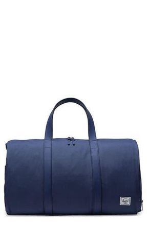 Herschel Novel Recycled Polyester Duffle Bag in Skipper Blue at Nordstrom Rack