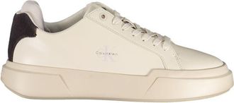 Calvin Klein White Polyester Athletic Womens Sneakers