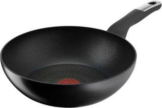 Lagostina Lagostina Padella 28cm Unlimited Wok Nero