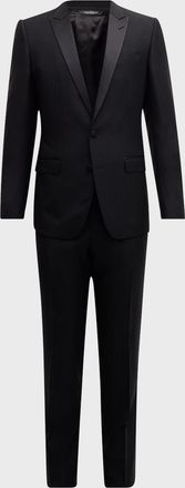 Dolce & Gabbana Men & apos;s Martini-Fit Tuxedo Suit