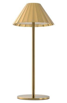 RENWIL Ginevra Rechargeable Metal Table Lamp at Nordstrom