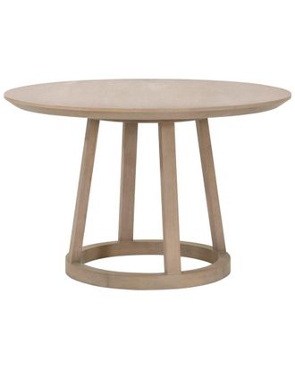 Essentials For Living Reeves 48 Round Dining Table
