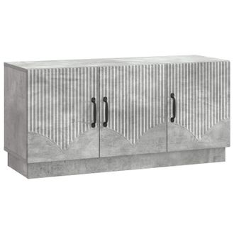 vidaXL Mueble De Tv Gris Hormig&oacute;n 99 X 34,5 X 47 Cm Vidaxl