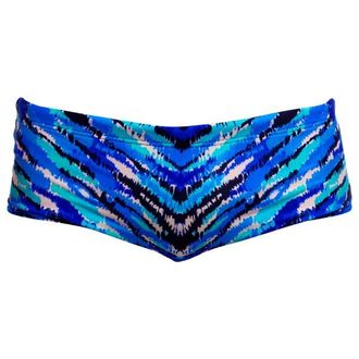 Funky Trunks Sidewinder Trunks Badehose f&uuml;r Herren | blau