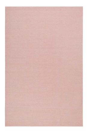 Esprit Alfombra hecha a mano de pura lana virgen rosa 200x290