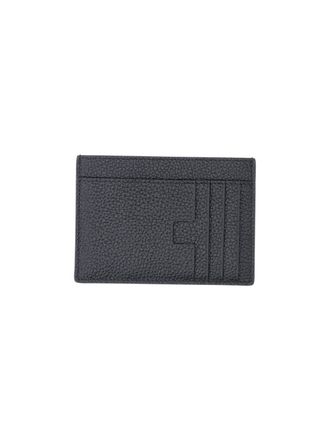Tom Ford Mens Wallets Black Calf Leather