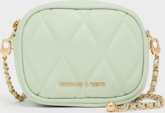 Charles & Keith Arwen Quilted Mini Bag