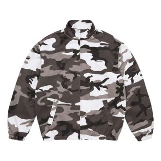 SUPREME SS26 Harrington Jacket Snow Camo SUP-SS26-268-SMO
