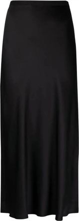Anine Bing Bar Midi Rok - Dames - Midirokken - Zwart - M - Rokken