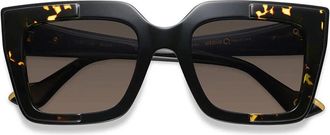 Etnia Barcelona Electra BKHV Womens Sunglasses Black Size 52