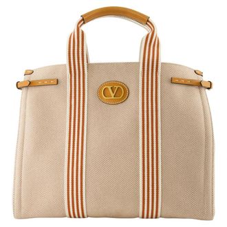 Valentino Garavani Uomo, Borse, Beige, Taglia unica, new