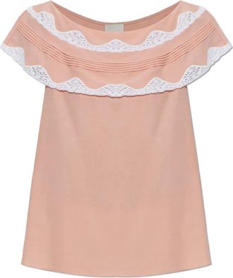 Poss&eacute; Mujer, Blusas y Camisas, Rosa, Talla: M