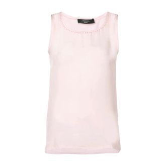 Max Mara Dames, Tops, Roze, Maat: 2XS