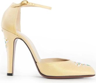 Valentino Garavani Hi Dolly Pumps - Dames - Pumps - Geel - 39 EU - Schoenen
