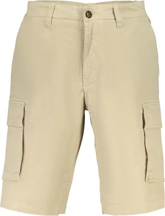 North Sails America 2/S Short - Heren - Korte Broeken - Beige - 3XL - Katoen - Korte Broeken