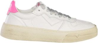 4B12 Hyper Sneakers - Dames - Sneakers - Wit - 36 EU - Leer - Schoenen