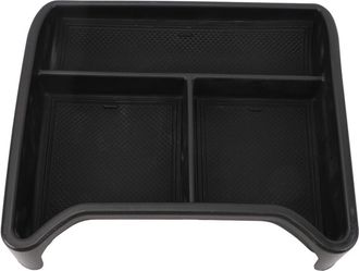 OEM Bandeja De Almacenamiento Inferior Para La Consola Del Id.4 (modelos 2021-2024), Fabricada En Material Abs Antideslizante