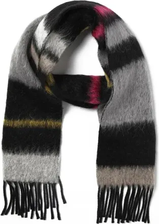 Paul Smith Winter Scarves, male, Multicolor, Size: ONE SIZE Sciarpa Anto Riga Sfocata