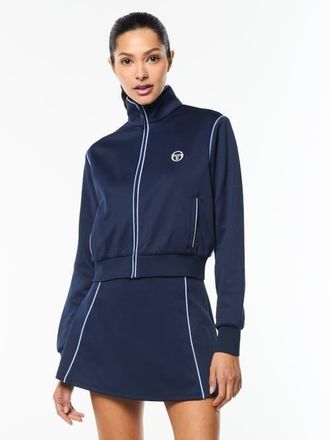 Sergio Tacchini Terina Track Jacket in Maritime Blue at Nordstrom, Size Xx-Large