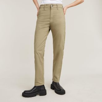 G-Star Slim Chino - Beige - Dames