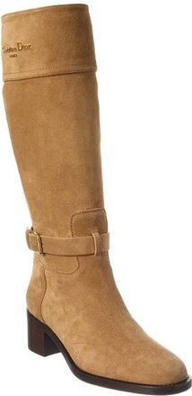 Dior D-Town Suede Boot