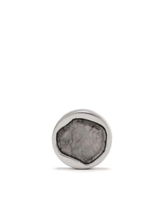 Parts Of Four Orecchino a bottone con decorazione - Argento