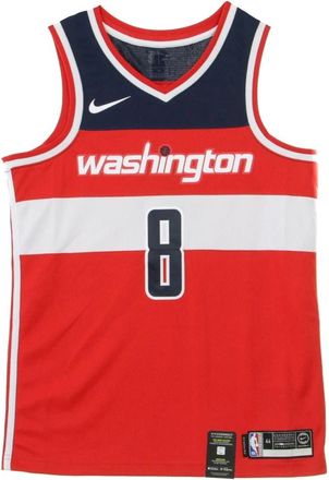 Nike NBA Swingman Jersey Icon Edition No. 8 Rui Hachimura Waswiz - Heren - Fitness - Rood - L - Fitness