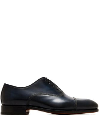 Bontoni Derby in pelle - Blu