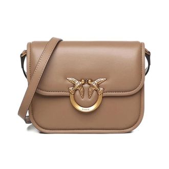 Pinko Love Box Bag Fl Mini Nappa + V