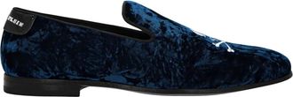Philipp Plein Business Schoenen - unisex - Loafers - Blauw - 39 EU - Schoenen