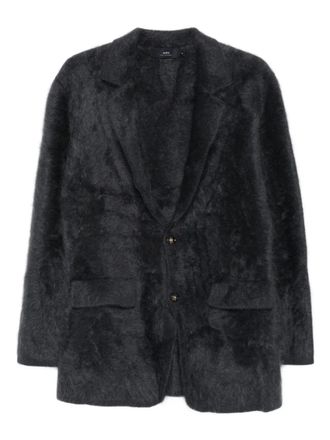 arch4 cashmere blazer - Grey